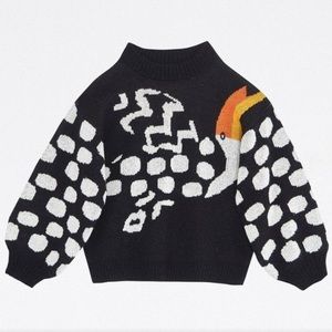 FARM Rio | Toucan Intarsia Sweater